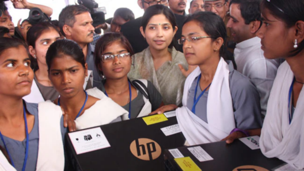 Programa de Laptops na Índia - Inclusão e Educação